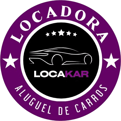Selo LOCAKAR — Locadora, aluguel de carros